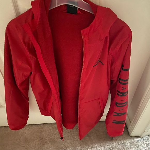 Jordan light weight fleece lined youth jacket size X-Large - Picture 2 of 6